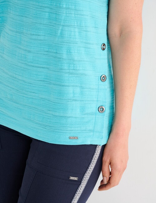 Line 7 Apollo Cotton Top, Green product photo View 04 L