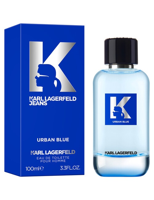 Karl Lagerfeld Urban Blue Mens EDT product photo View 02 L