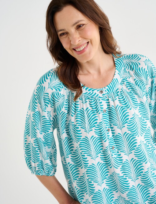 Line 7 Rule Top, Green product photo