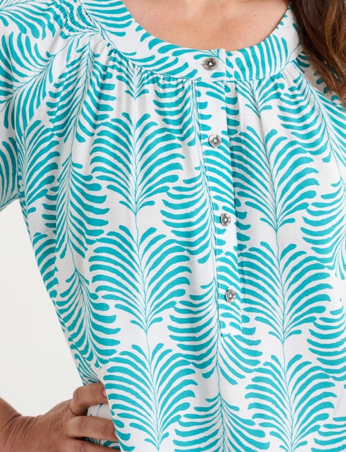 Line 7 Rule Top, Green product photo View 04 L