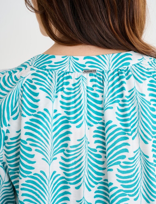 Line 7 Rule Top, Green product photo View 05 L