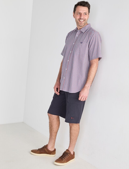 Line 7 Nautilus Short, Charcoal product photo View 03 L