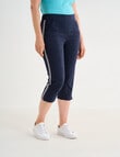 Line 7 Byron Capri Pant, Blue product photo View 05 S