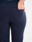 Line 7 Byron Capri Pant, Blue product photo View 06 S