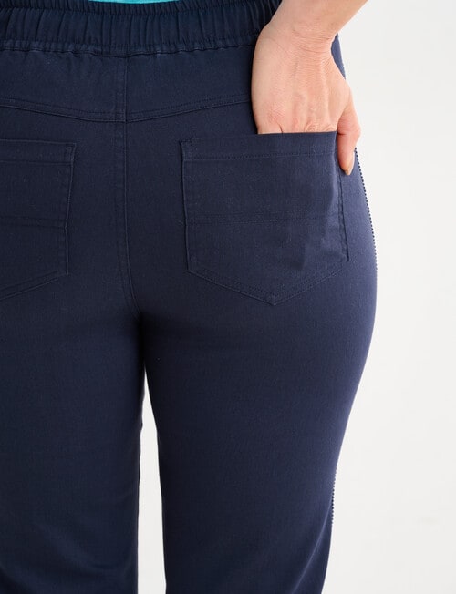 Line 7 Byron Capri Pant, Blue product photo View 06 L