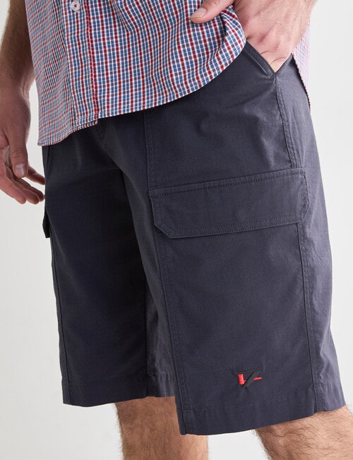 Line 7 Nautilus Short, Charcoal product photo View 04 L