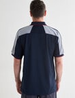 Line 7 Sailor Short Sleeve Polo Shirt, Navy product photo View 02 S