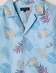 No Issue Aloha All Over Print Short Sleeve Shirt, Plum product photo View 02 S