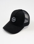 Gasoline Wild Wave Trucker Cap, Black product photo
