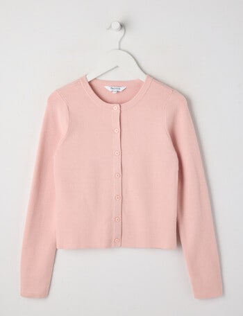Switch Essential Cardigan, Soft Pink product photo
