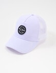 Gasoline Wild Wave Trucker Cap, White product photo