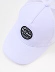 Gasoline Wild Wave Trucker Cap, White product photo View 03 S