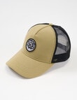 Gasoline Wild Wave Trucker Cap, Green product photo