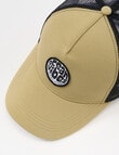 Gasoline Wild Wave Trucker Cap, Green product photo View 03 S