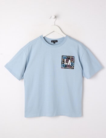 No Issue Aloha Short Sleeve Box Tee, Cloud product photo