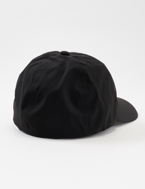 Gasoline Activewear Cap, Black product photo View 02 L