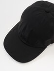 Gasoline Activewear Cap, Black product photo View 03 S