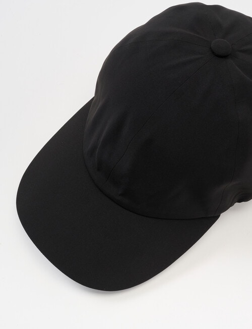 Gasoline Activewear Cap, Black product photo View 03 L