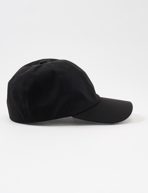 Gasoline Activewear Cap, Black product photo View 04 L