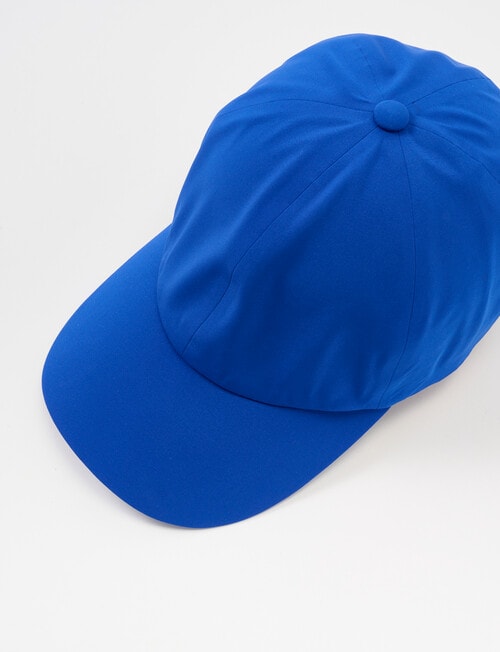 Gasoline Activewear Cap, Blue product photo View 03 L