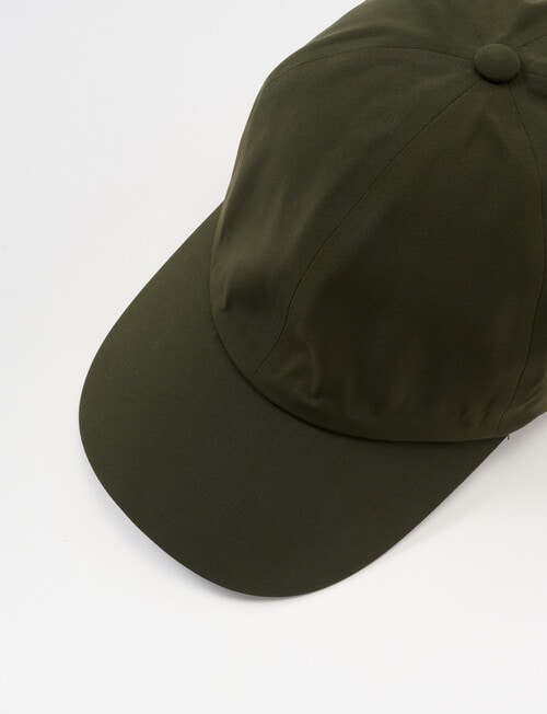 Gasoline Activewear Cap, Khaki product photo View 03 L