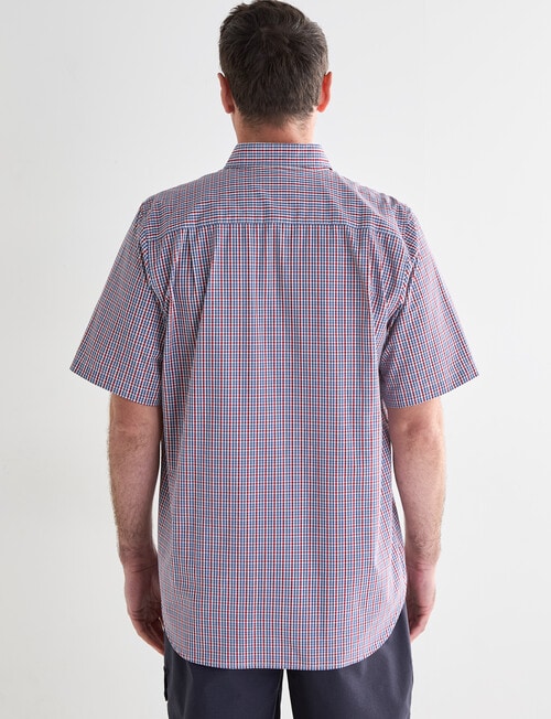 Line 7 Marshall Short Sleeve Shirt, Red product photo View 02 L