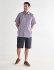 Line 7 Marshall Short Sleeve Shirt, Red product photo View 03 S