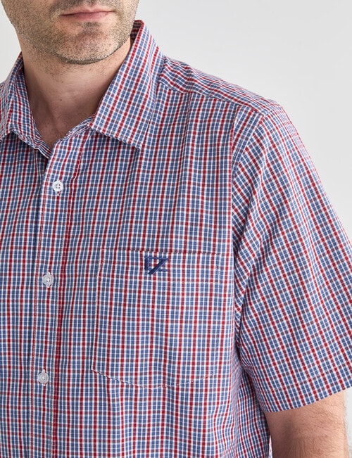 Line 7 Marshall Short Sleeve Shirt, Red product photo View 04 L