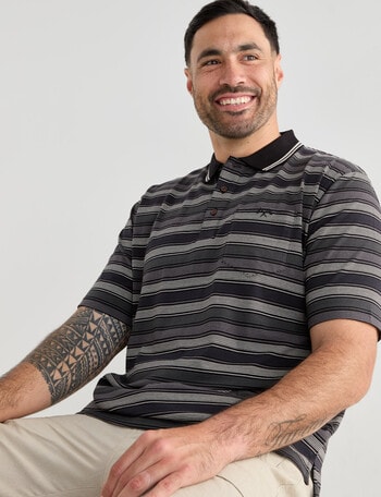 Logan Wallis Polo Shirt, Navy product photo