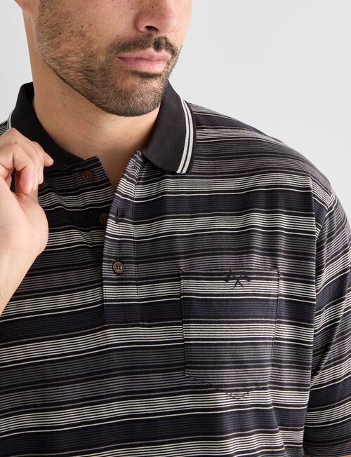 Logan Wallis Polo Shirt, Navy product photo View 04 L