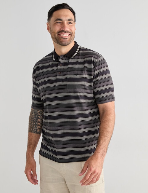 Logan Wallis Polo Shirt, Navy product photo View 06 L