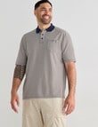 Logan Meyer Polo Shirt, Navy product photo