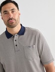 Logan Meyer Polo Shirt, Navy product photo View 04 S