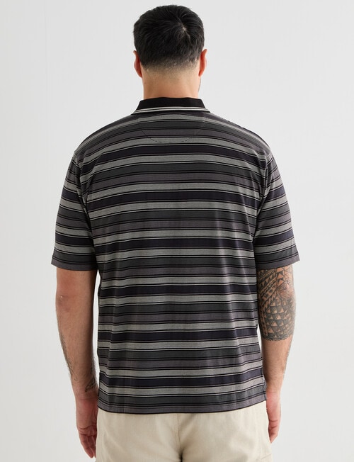 Logan Wallis Polo Shirt, Navy product photo View 02 L