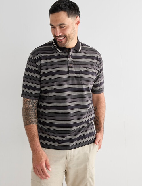 Logan Wallis Polo Shirt, Navy product photo View 05 L
