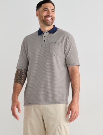 Logan Meyer Polo Shirt, Navy product photo