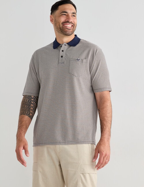 Logan Meyer Polo Shirt, Navy product photo