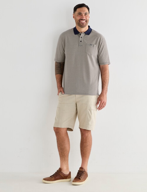 Logan Meyer Polo Shirt, Navy product photo View 03 L