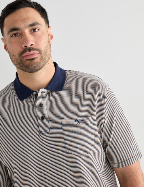 Logan Meyer Polo Shirt, Navy product photo View 04 L