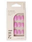 Studio Hue Press-on Nails Medium, Square Neon Orchid product photo