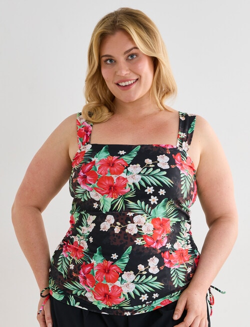 Zest Resort Curve Ruch Side Tankini, Hot House & Animal product photo