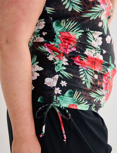 Zest Resort Curve Ruch Side Tankini, Hot House & Animal product photo View 05 L