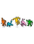 LEGO Art Keith Haring, Dancing Figures product photo View 03 S