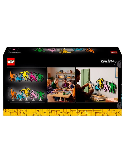 LEGO Art Keith Haring, Dancing Figures product photo View 06 L