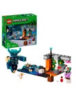 LEGO Minecraft The Warden Encounter product photo