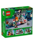 LEGO Minecraft The Warden Encounter product photo View 07 S