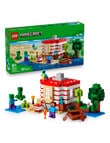 LEGO Minecraft The TNT Jungle House product photo