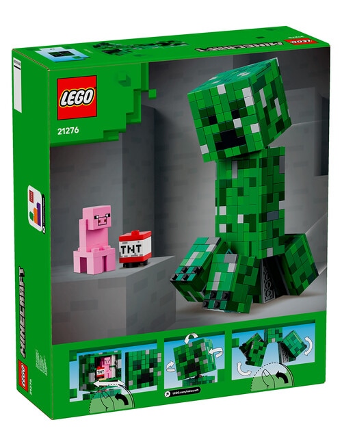 LEGO Minecraft The Creeper product photo View 07 L