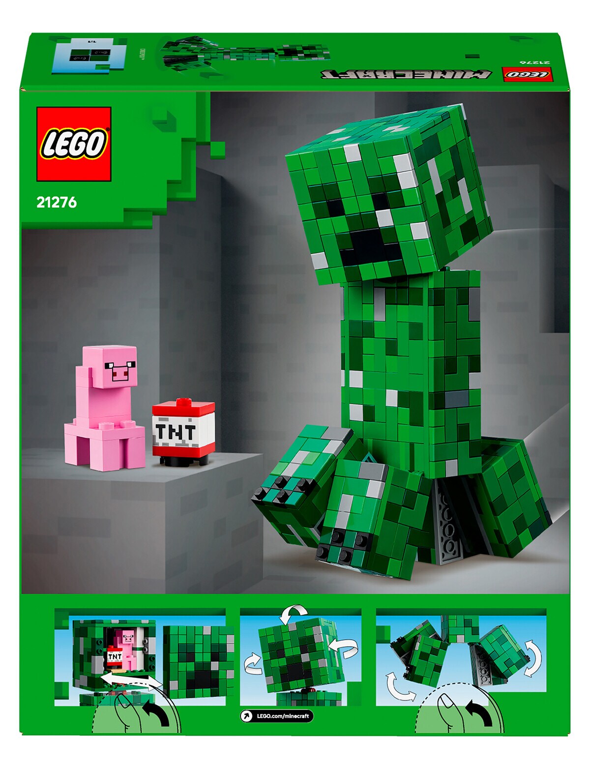 LEGO Minecraft The Creeper Lego Construction