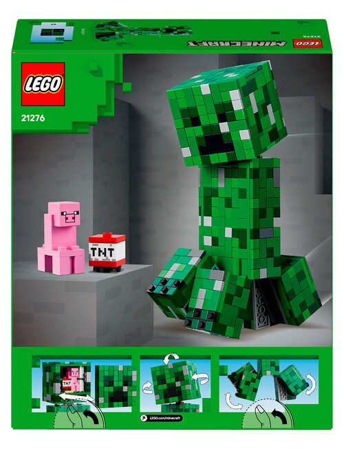 LEGO Minecraft The Creeper product photo View 08 L